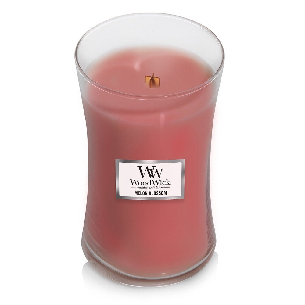 WoodWick Candle - Large Melon Blossom