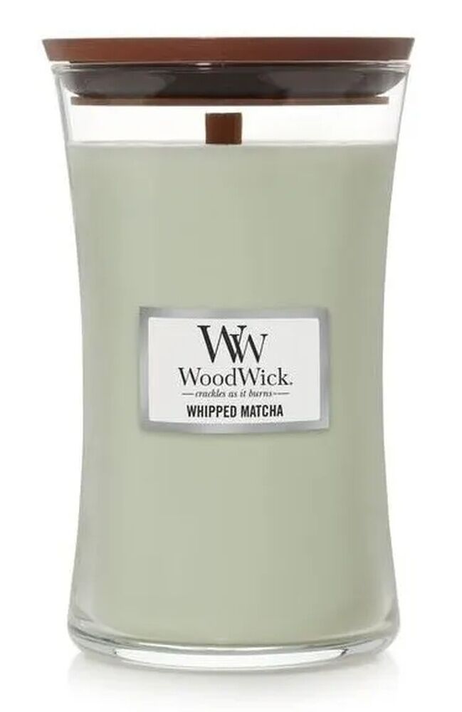 WoodWick Candle - Large Whipped Matcha
