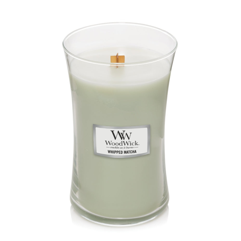 WoodWick Candle - Large Whipped Matcha