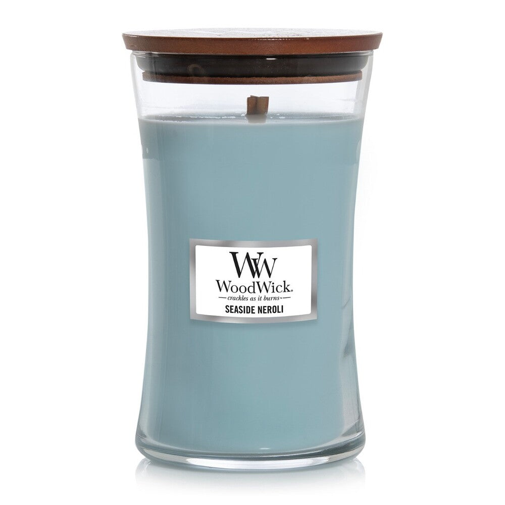 WoodWick Candle - Large Seaside Neroli