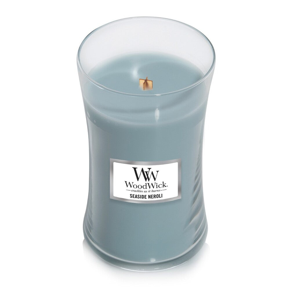 WoodWick Candle - Large Seaside Neroli