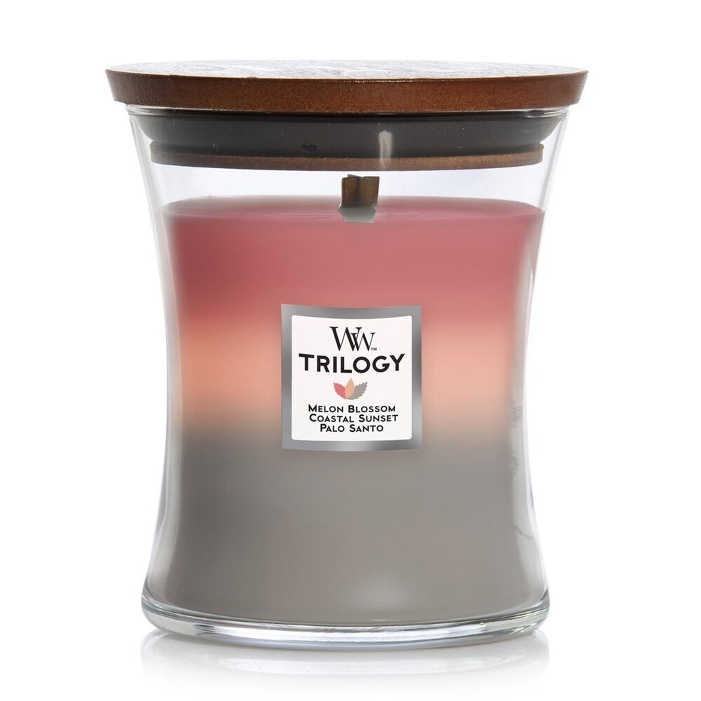 WoodWick Candle - Medium Trilogy Shoreline