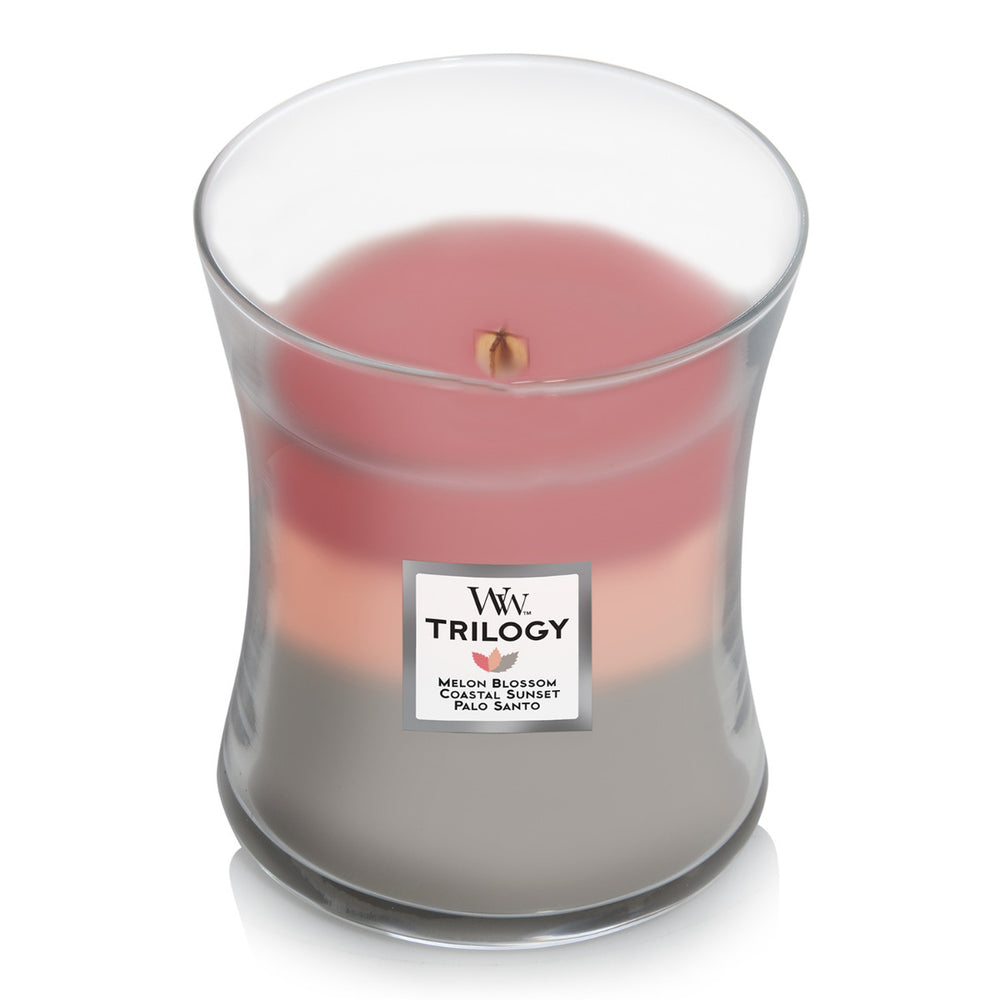 WoodWick Candle - Medium Trilogy Shoreline