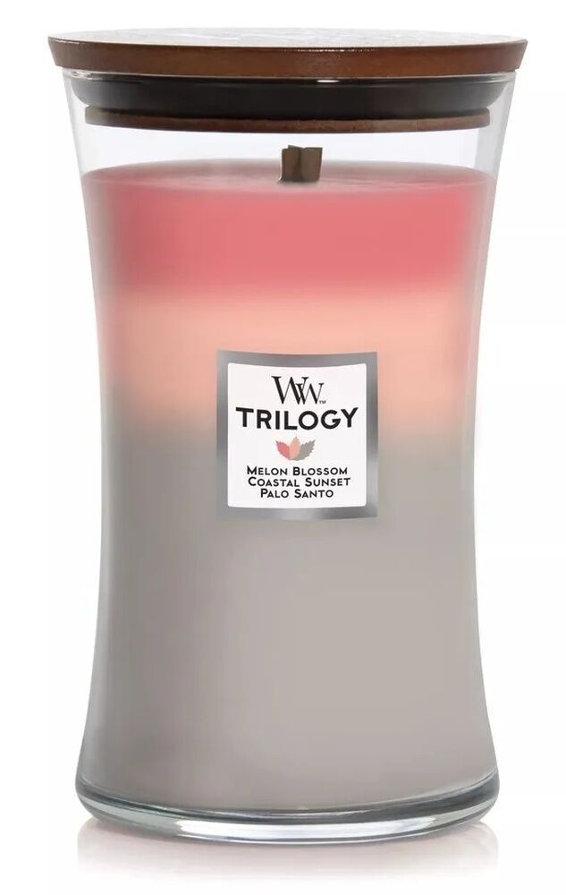 WoodWick Candle -  Large Trilogy Shoreline