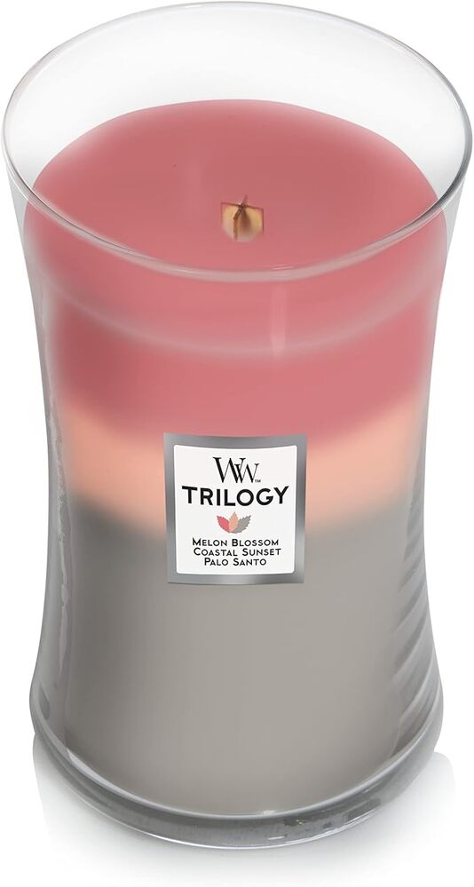 WoodWick Candle -  Large Trilogy Shoreline