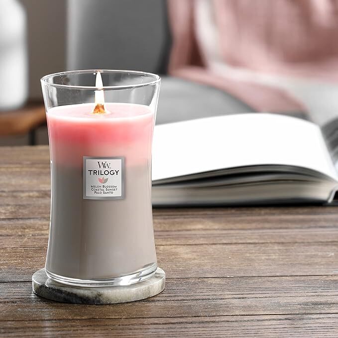 WoodWick Candle -  Large Trilogy Shoreline