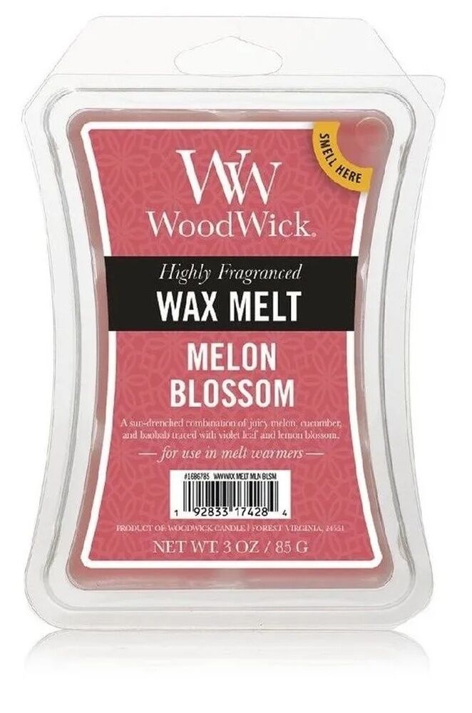 WoodWick Wax Melts - Melon Blossom