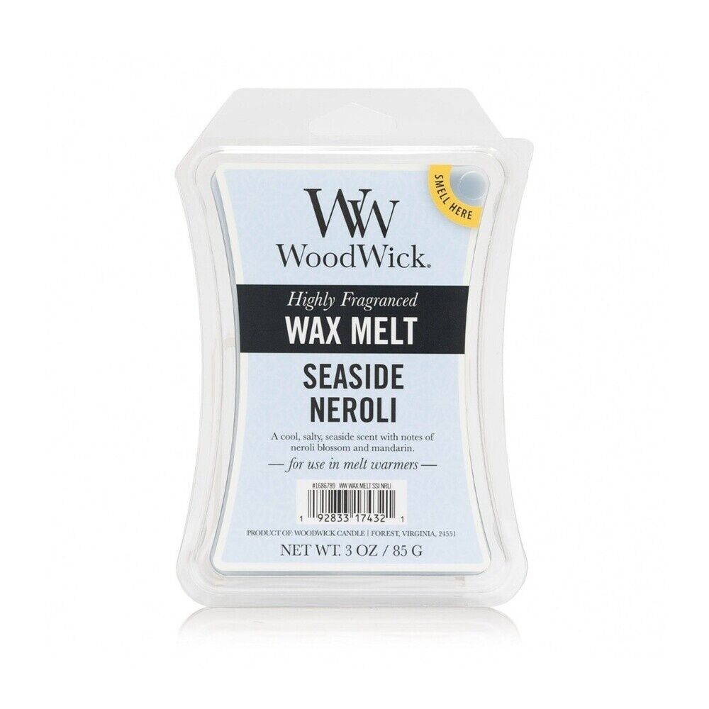 WoodWick Wax Melts - Seaside Neroli