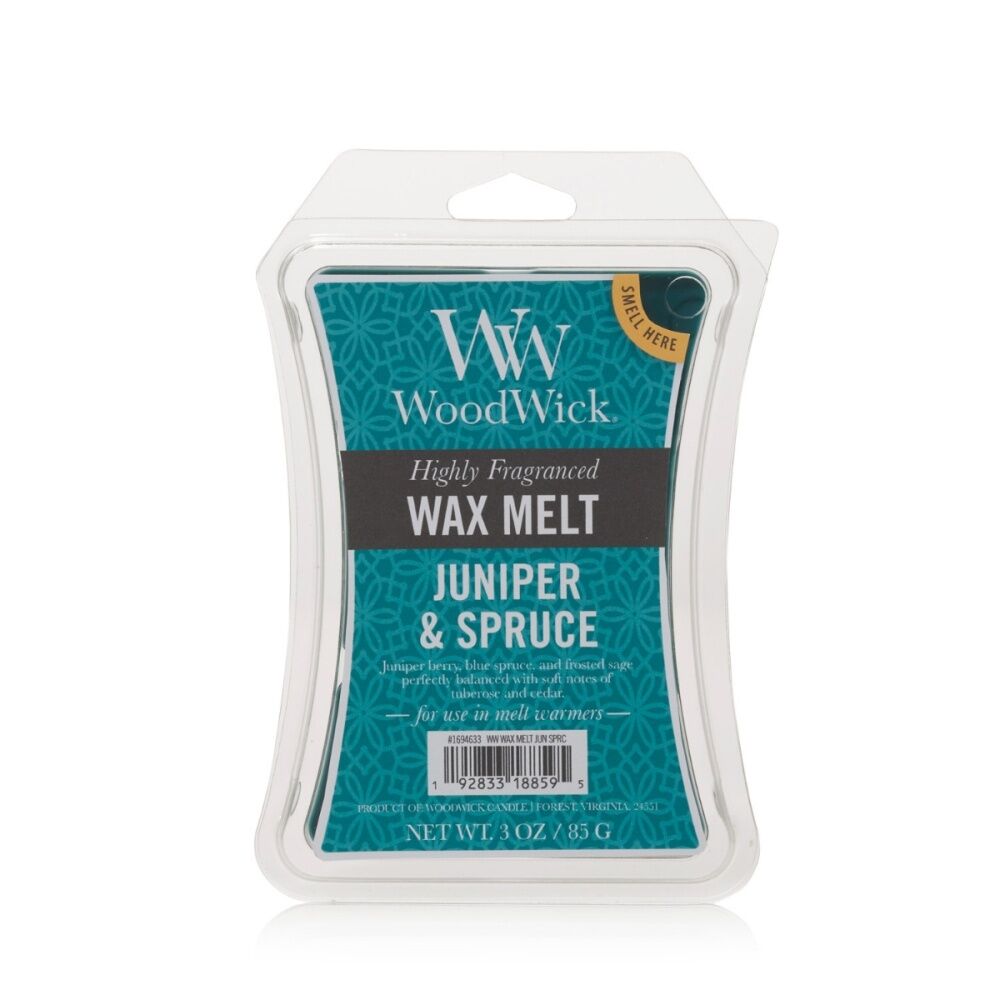 WoodWick Wax Melts - Juniper & Spruce