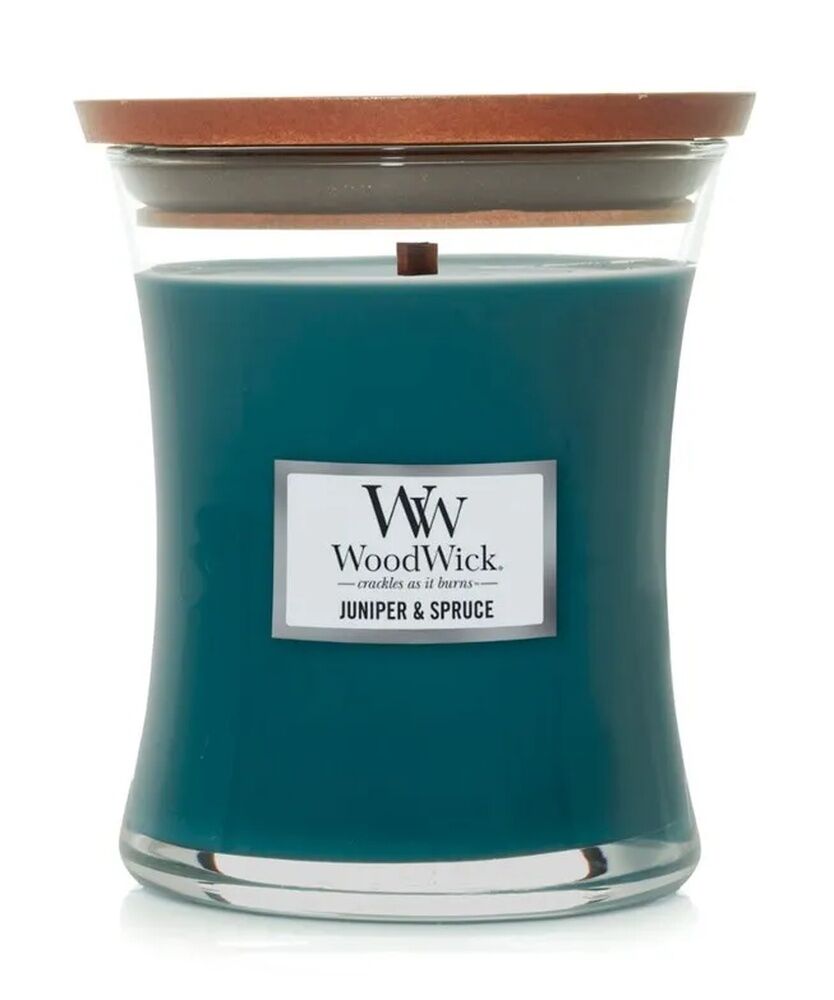 WoodWick Candle - Medium Juniper & Spruce