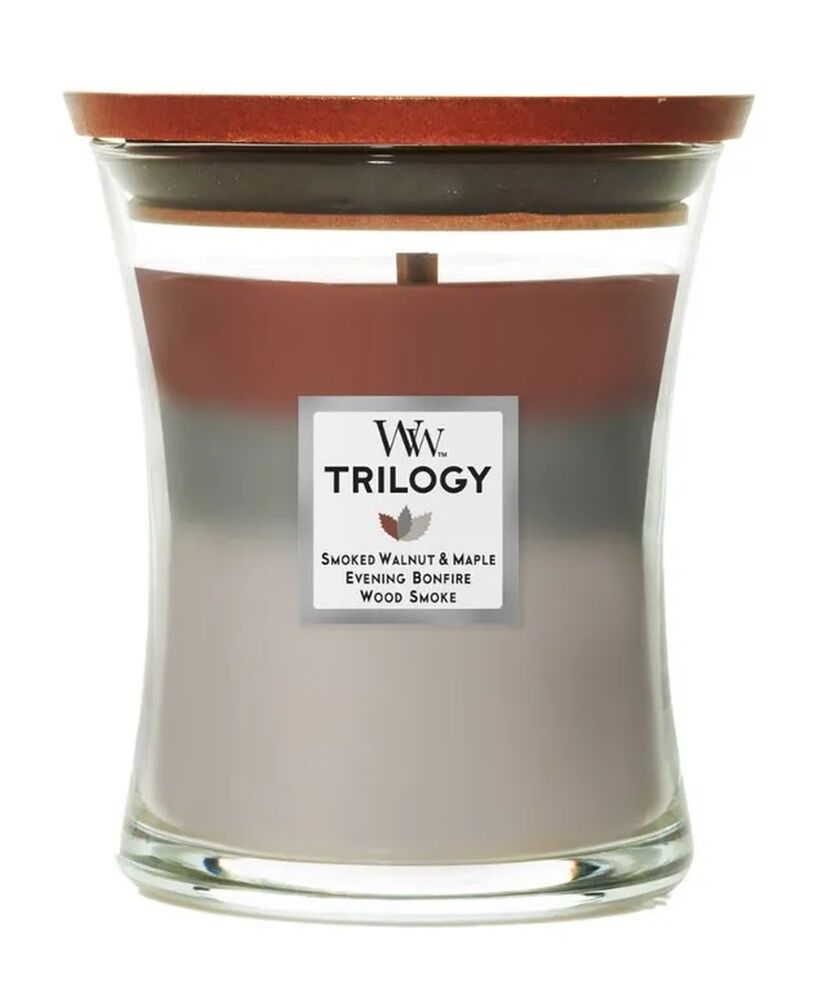 WoodWick Candle - Medium Trilogy Autumn Embers