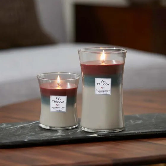 WoodWick Candle - Medium Trilogy Autumn Embers