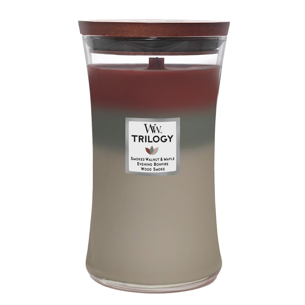 WoodWick Candle -  Large Trilogy Autumn Embers