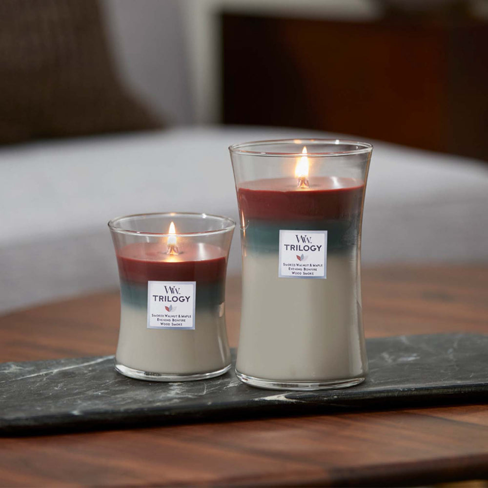 WoodWick Candle -  Large Trilogy Autumn Embers