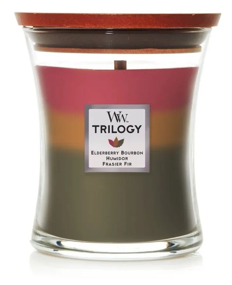 WoodWick Candle - Medium Trilogy Hearthside