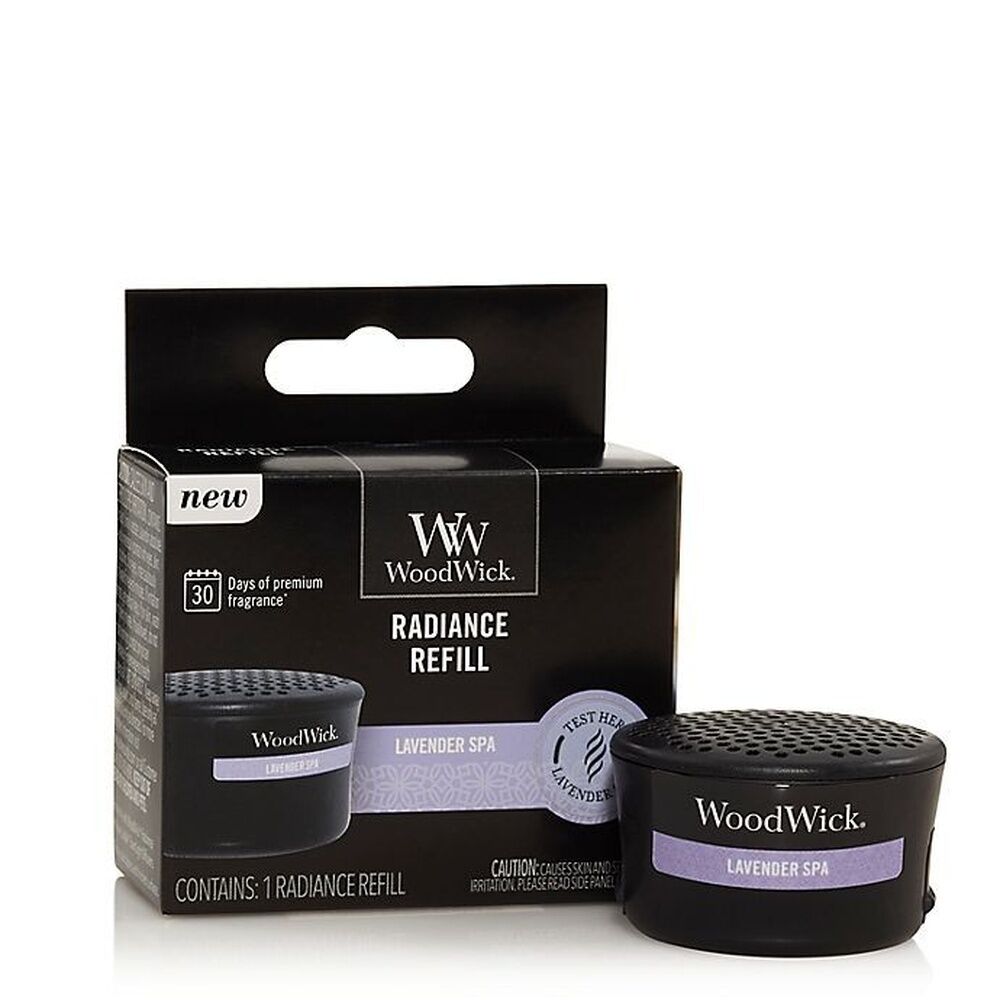 WoodWick Radiance Diffuser Refill - Lavender Spa