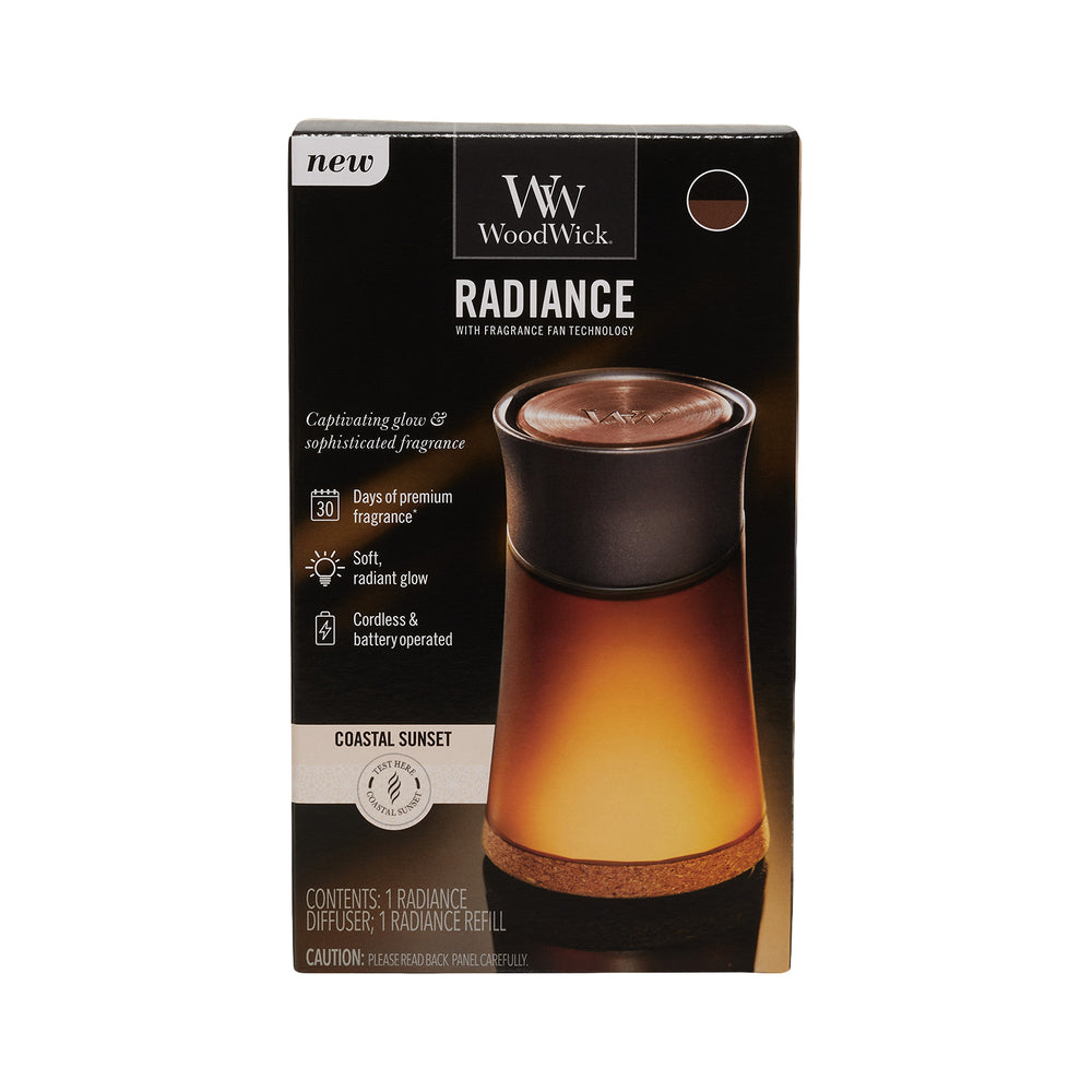WoodWick Radiance Diffuser Kit - Coastal Sunset