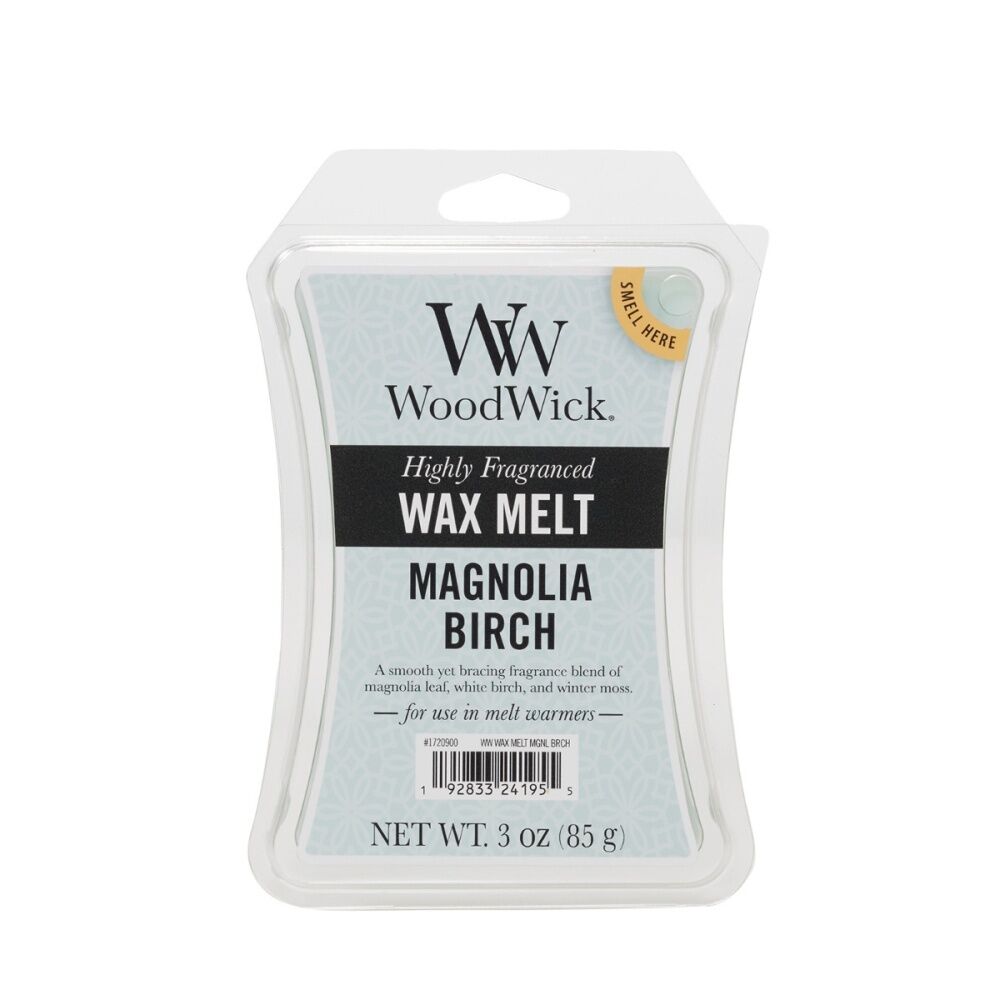 WoodWick Wax Melts - Magnolia Birch