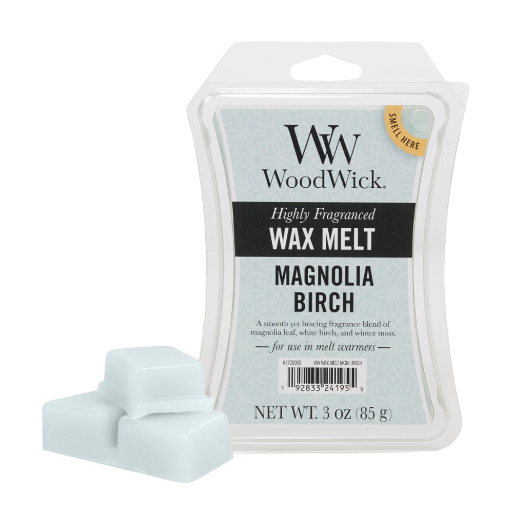 WoodWick Wax Melts - Magnolia Birch