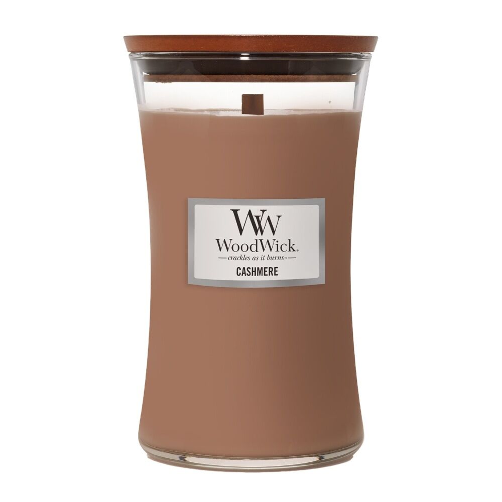 WoodWick Candle - Large Cashmere