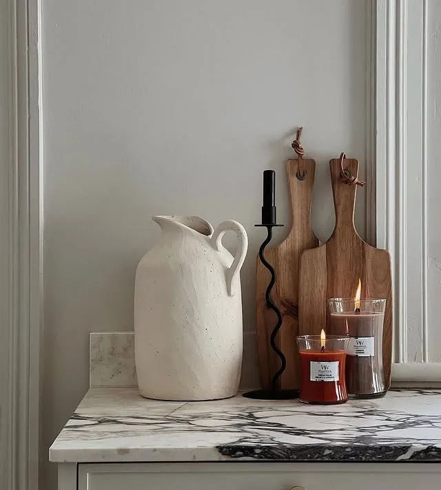 WoodWick Candle - Large Cashmere