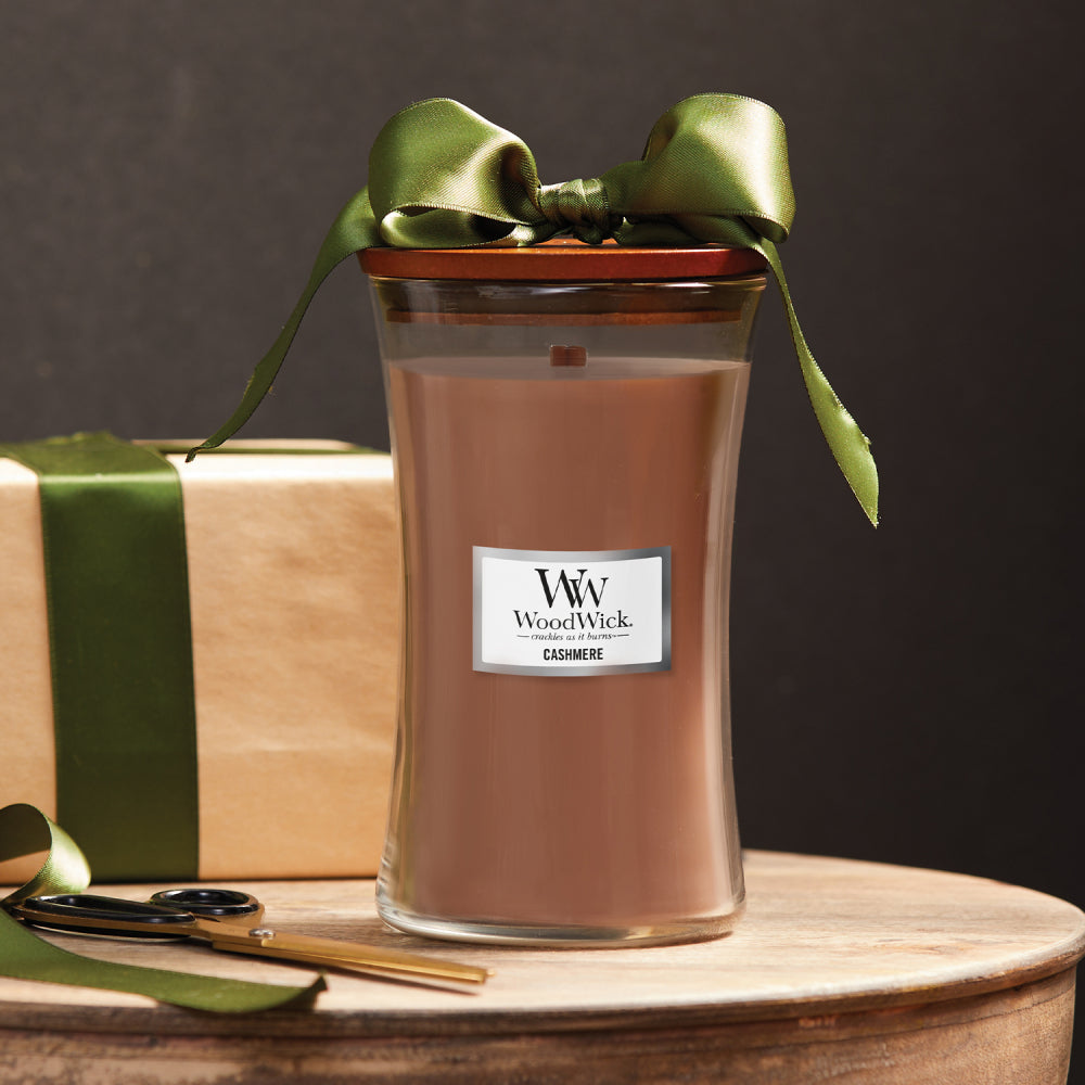 WoodWick Candle - Large Cashmere
