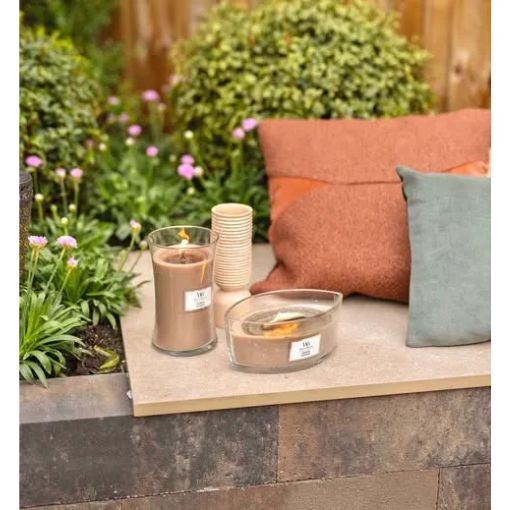 WoodWick Candle - Large Cashmere