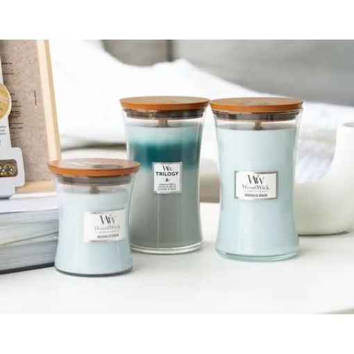 WoodWick Candle - Large Magnolia Birch