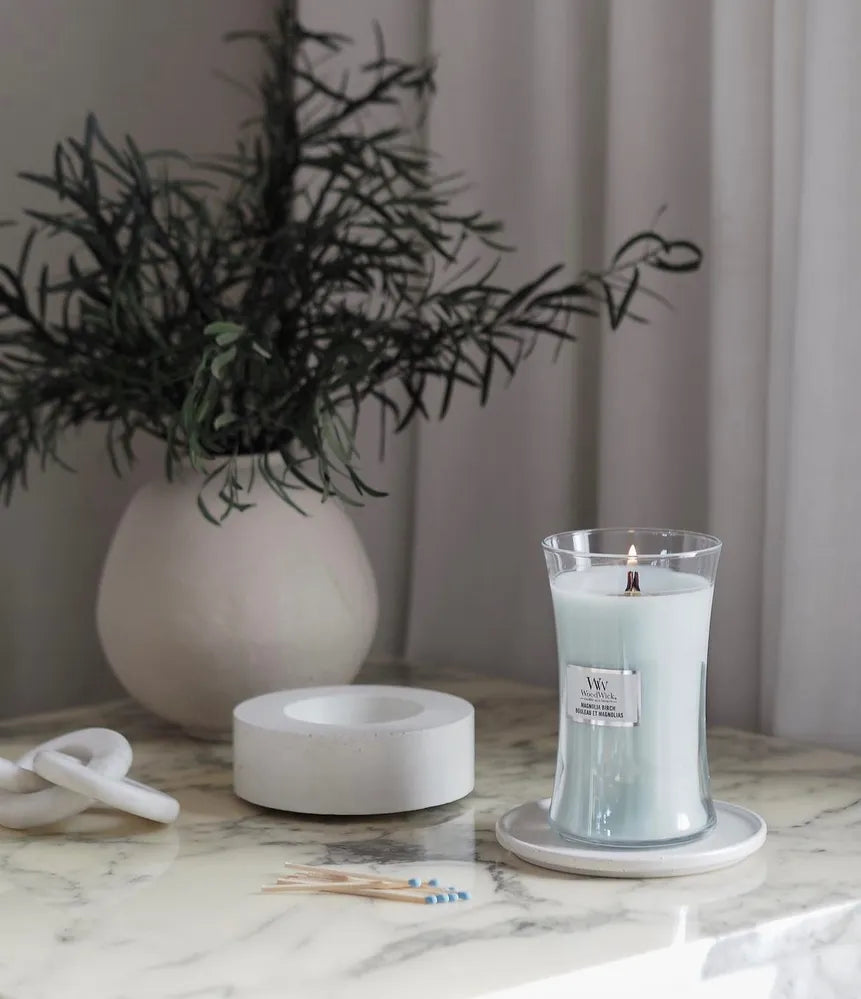 WoodWick Candle - Large Magnolia Birch