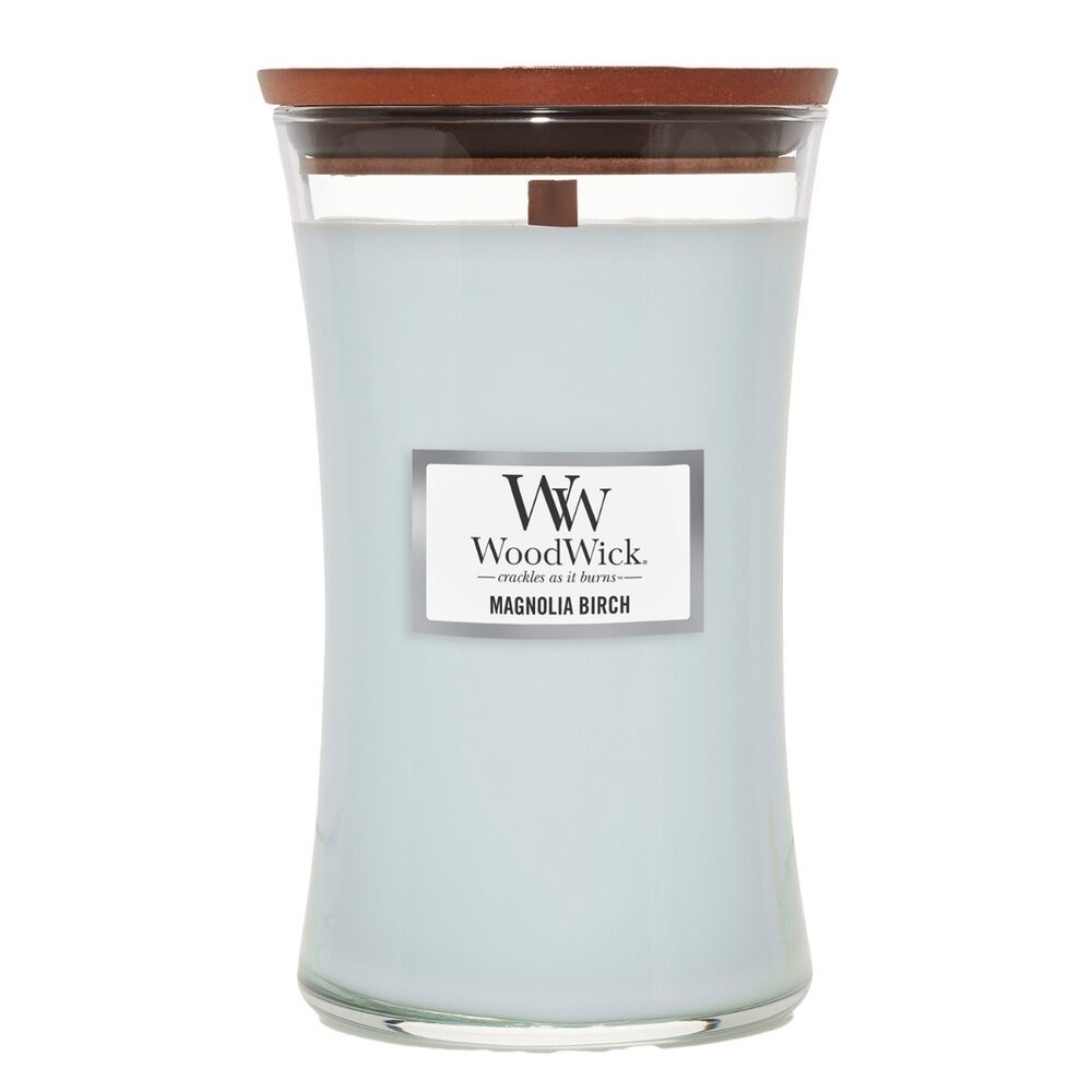 WoodWick Candle - Large Magnolia Birch