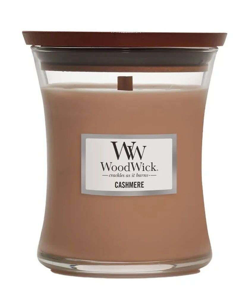 WoodWick Candle - Medium Cashmere