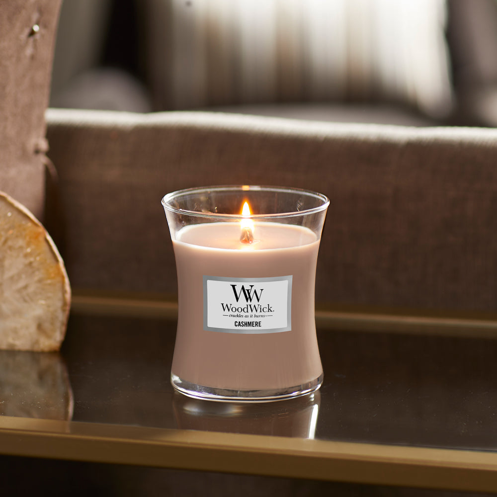 WoodWick Candle - Medium Cashmere