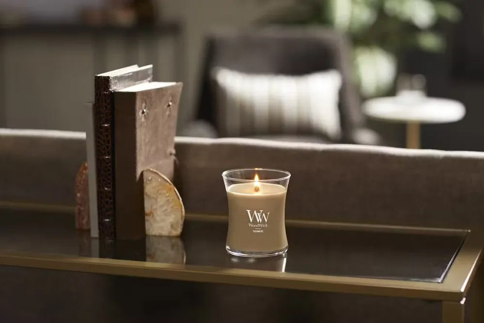 WoodWick Candle - Medium Cashmere