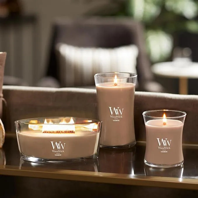 WoodWick Candle - Medium Cashmere