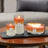 WoodWick Candle - Ellipse Trilogy Pumpkin Gourmand