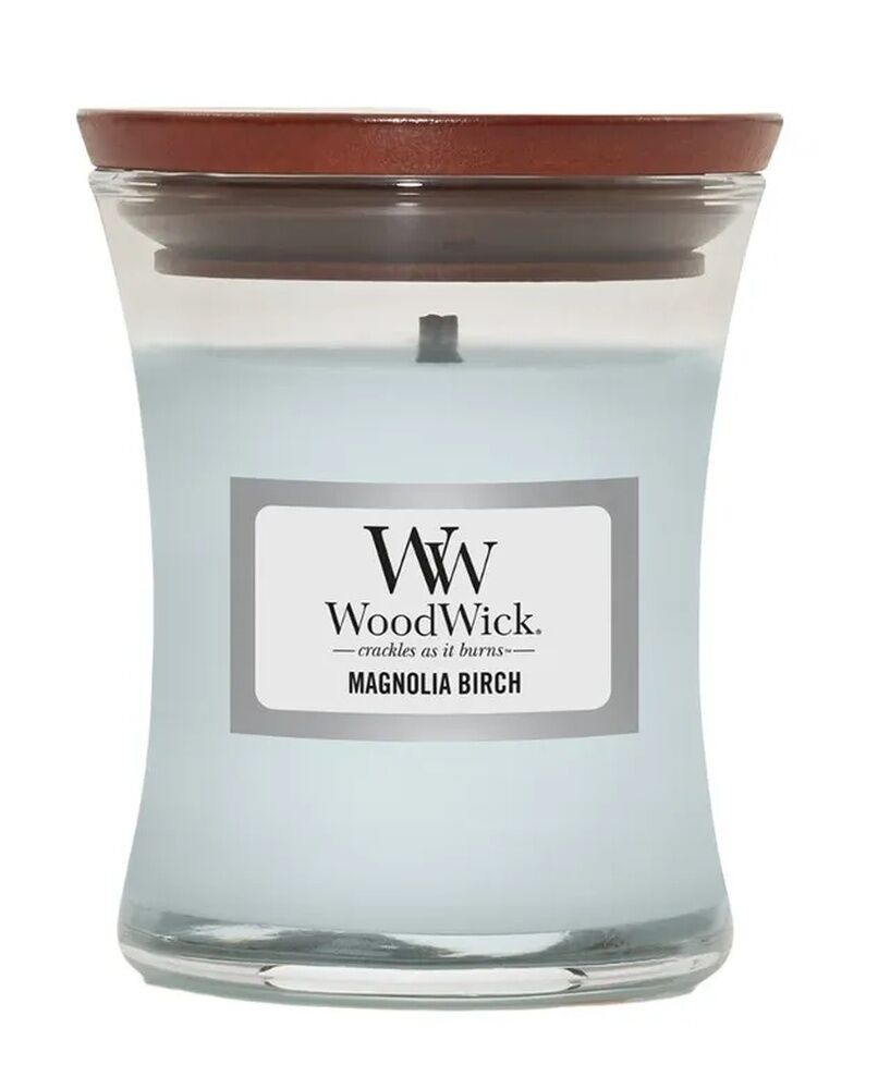 WoodWick Candle - Medium Magnolia Birch