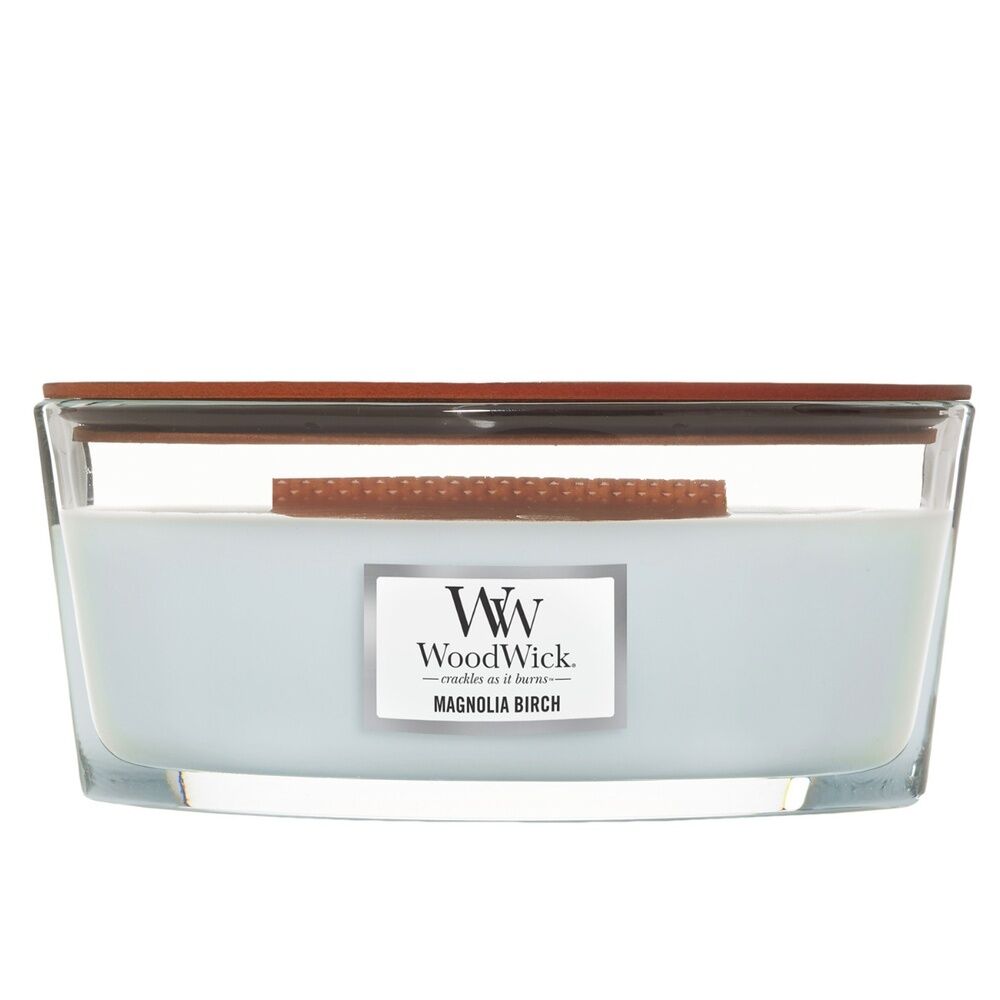WoodWick Candle - Ellipse Magnolia Birch