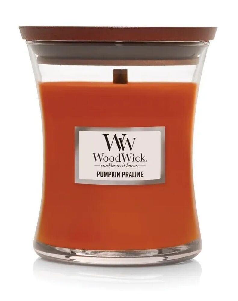 WoodWick Candle - Medium Pumpkin Praline