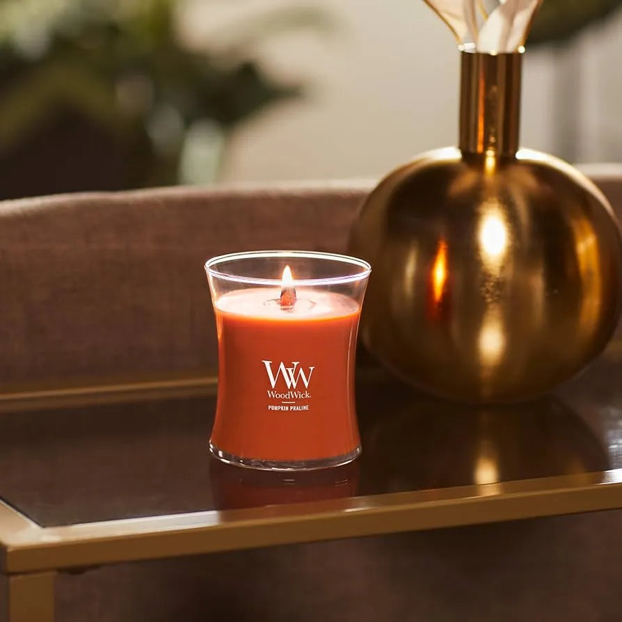 WoodWick Candle - Medium Pumpkin Praline
