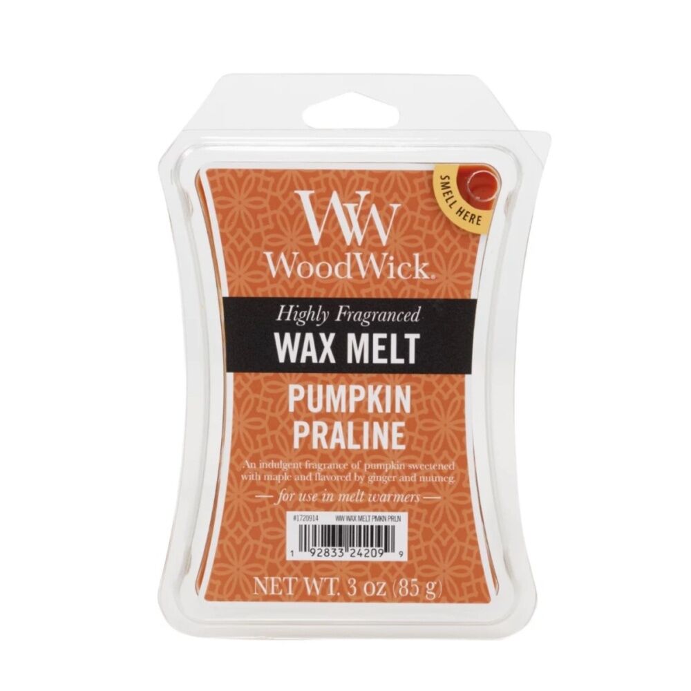 WoodWick Wax Melts - Pumpkin Praline