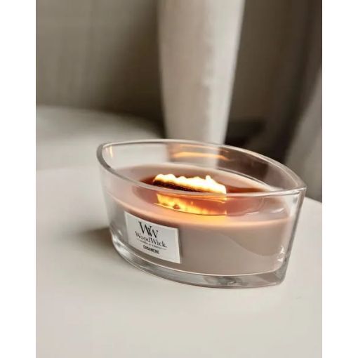 WoodWick Candle - Ellipse Cashmere