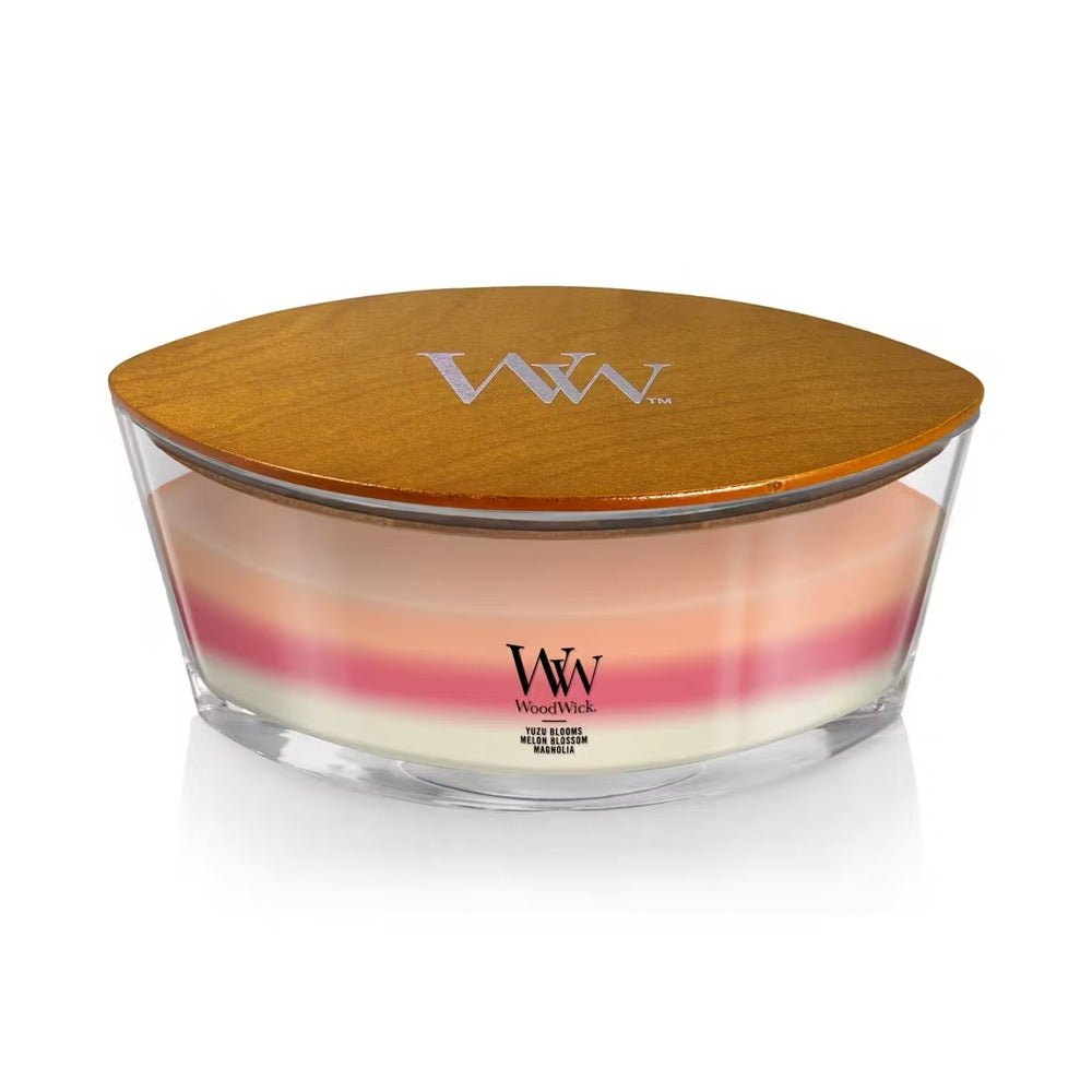 WoodWick Candle - Ellipse Trilogy Blooming Orchard