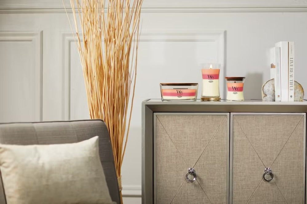 WoodWick Candle - Ellipse Trilogy Blooming Orchard