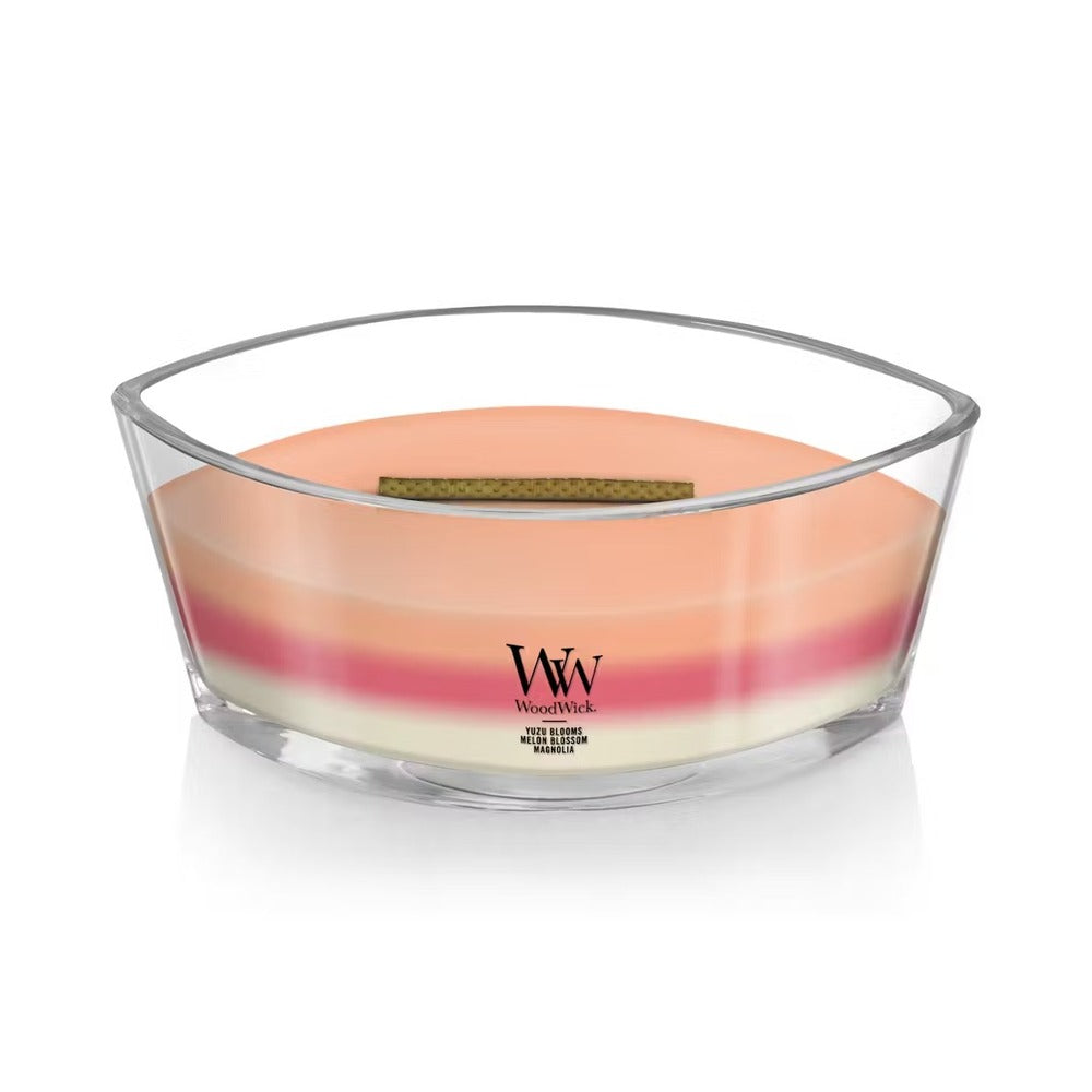 WoodWick Candle - Ellipse Trilogy Blooming Orchard