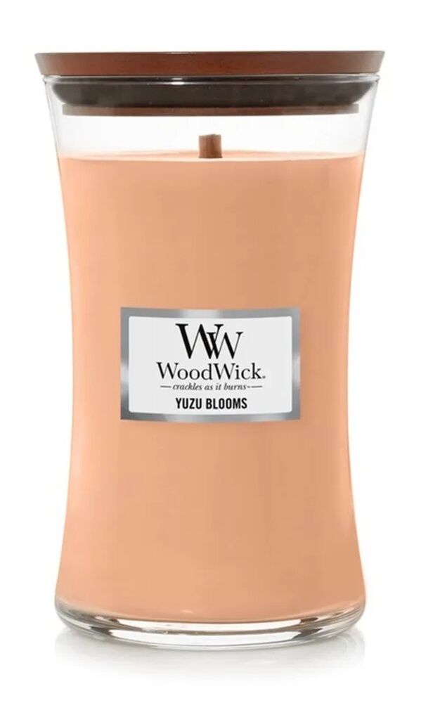 WoodWick Candle - Large Yuzu Blooms
