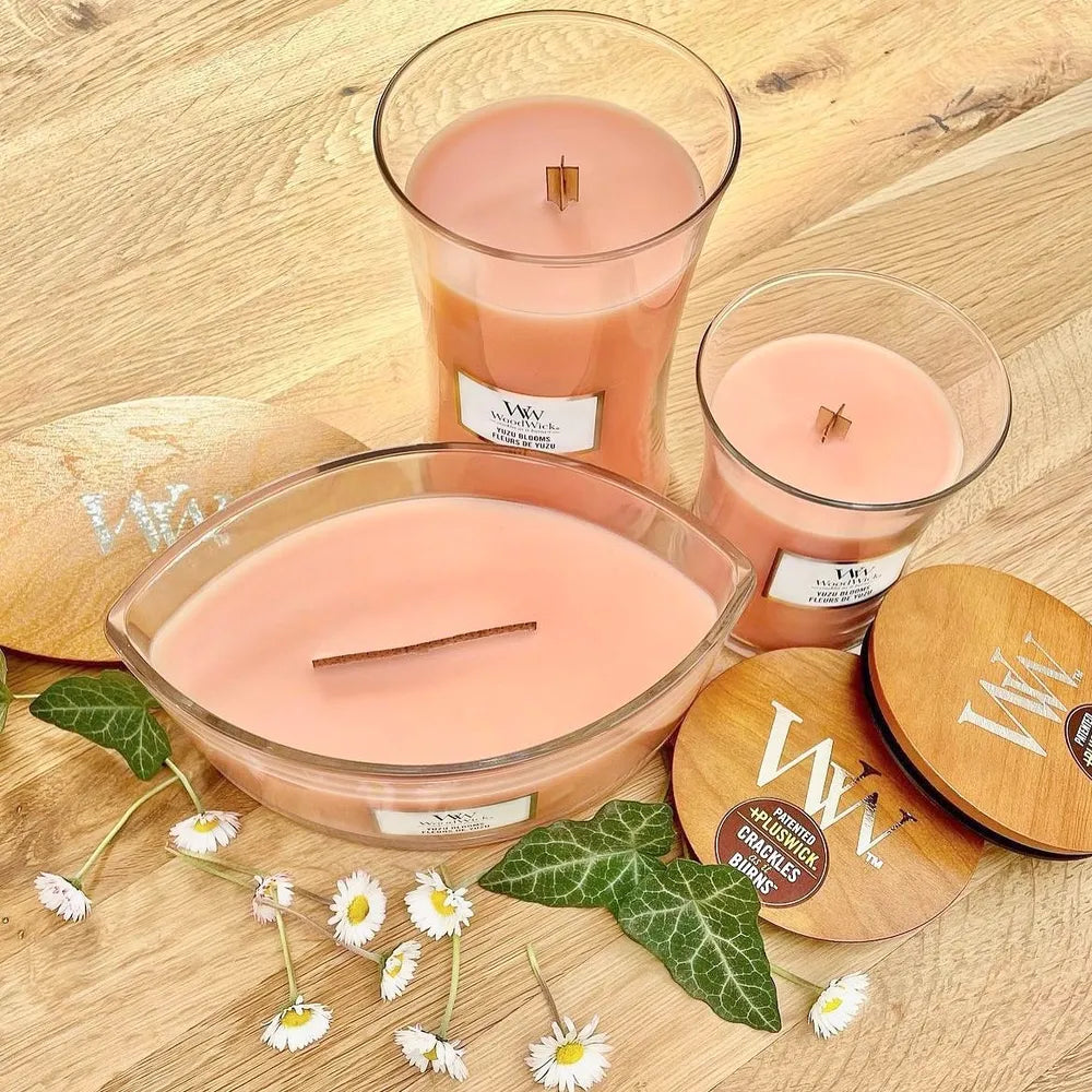 WoodWick Candle - Large Yuzu Blooms