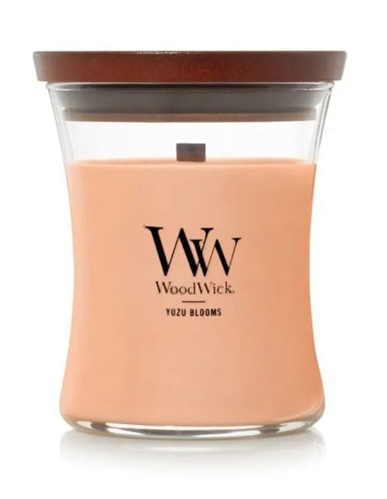 WoodWick Candle - Medium Yuzu Blooms