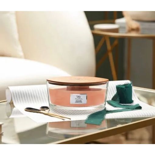 WoodWick Candle - Ellipse Yuzu Blooms