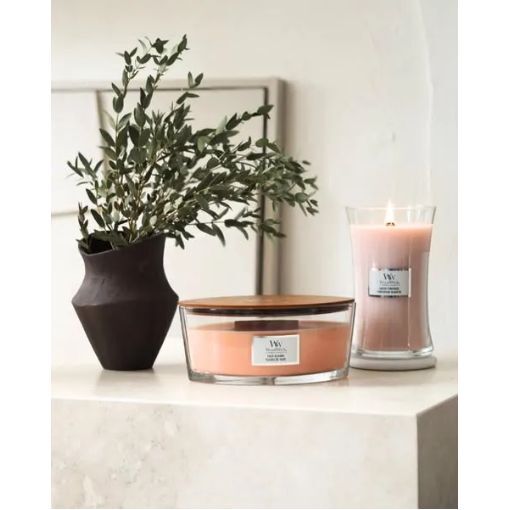 WoodWick Candle - Ellipse Yuzu Blooms