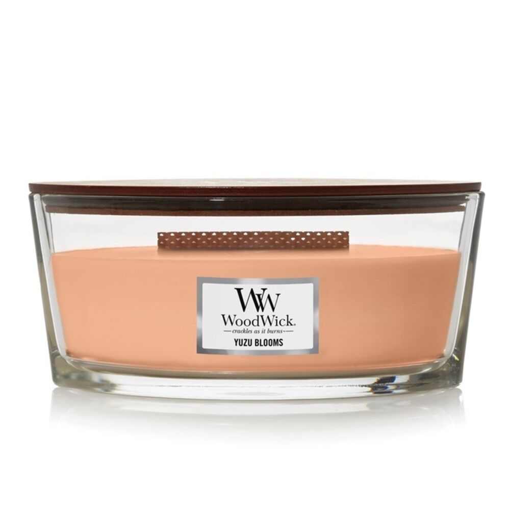 WoodWick Candle - Ellipse Yuzu Blooms